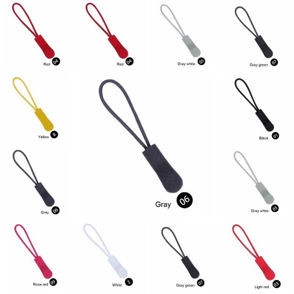 2019 NEW cheap Fashion Men women Black White Red Casual Shoes Zipper Bag Parts Zipper AF0018