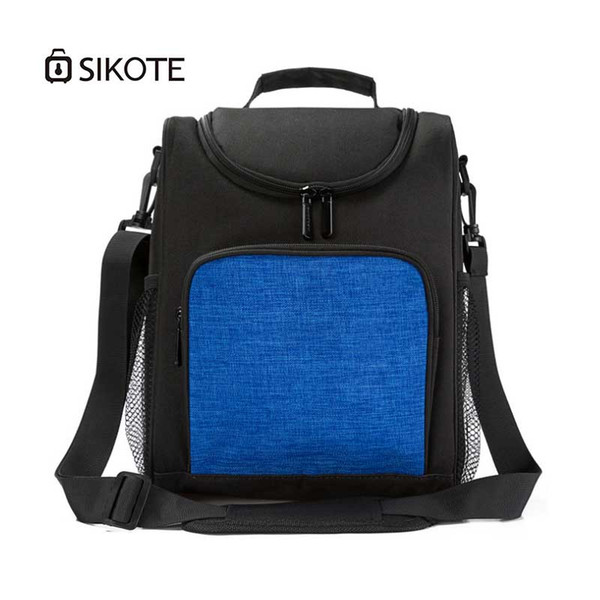 SIKOTE Oxford cloth business cooler bag Insulation cold keeping ice pack Going out for a picnic insulation lunch pack