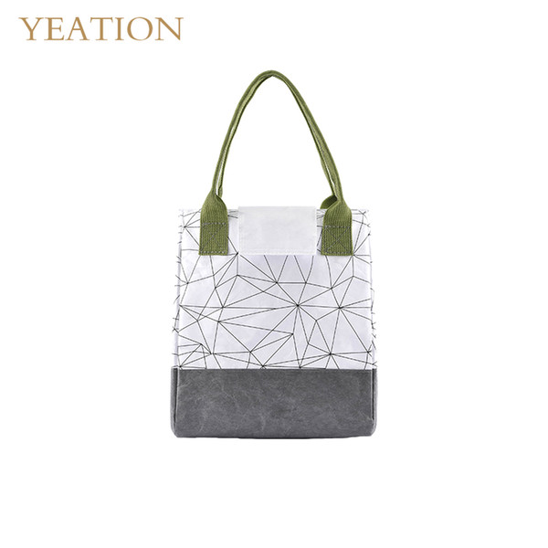 YEATION Home Portable Lunch Bag Thermal Insulated Cold Lunch bags