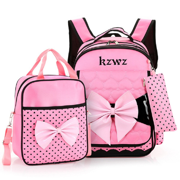 Kindergarten Primary School Backpack Bag Student Waterproof Schoolbag Wear-resistant Cartoon Child Backpack With Pencil Pack