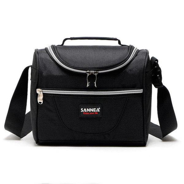 Color Casual Lunch Bag Portable Children Lunch Bag Outdoor Picnic Storage Insulation Portable Bags For Women And Men