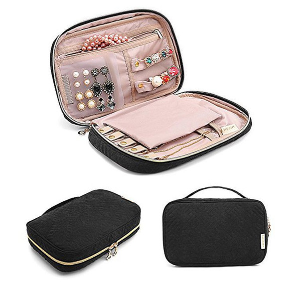 Portable Convenience Jewelry Bag Luggage Storage Bag Jewelry Multi-function Storage Bag Pendant Jewelry Packaging for Travel