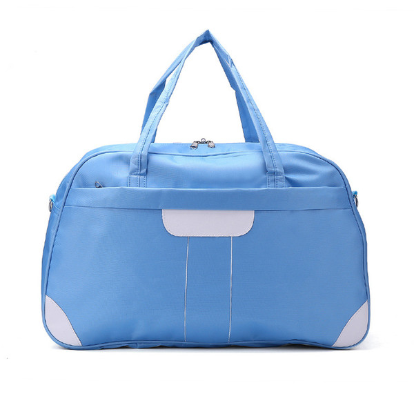 Oxford handbags new wave of female high-capacity travel bag hand luggage bag travel bag fitness package shipping