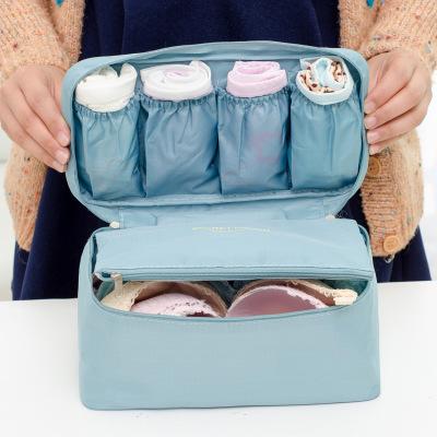 eonpin New Korean travel bra storage bag large capacity waterproof underwear stratified storage bag