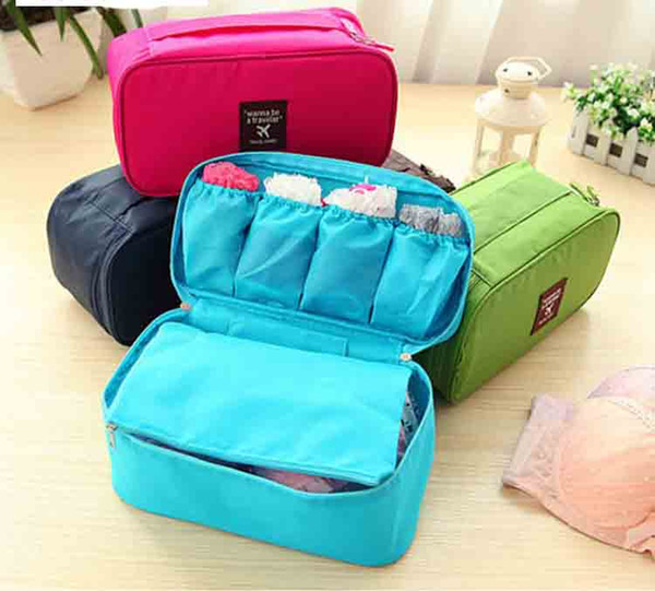 50pcs washing bag Cosmetic Bag Korean Makeup Organizer Underwear Bra Makeup Make Up Cosmetic Bags Storage Bags Travel Bags Handbags