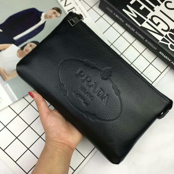 Cosmetic bag Women Leather Clutch Bags woman Famous Brand Logo Handbags Luxury Shoulder Bags Totes Purse Wallet Designer Totes Satchel SAFFI