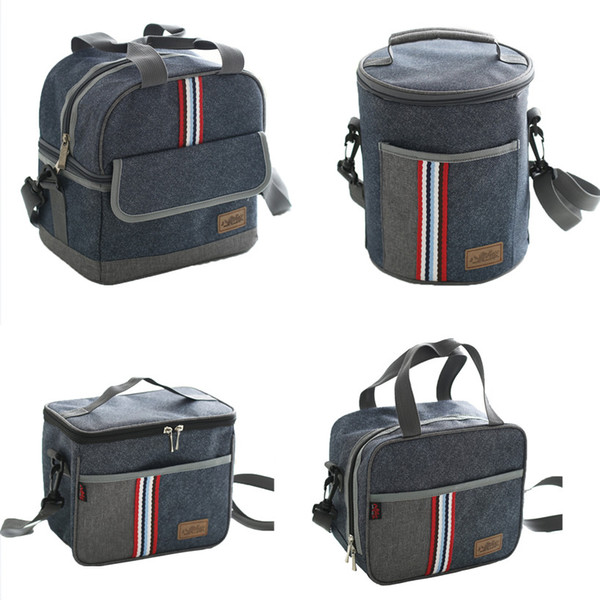 oxford cooler bag thermo lunch picnic box insulated cool bag ice pack fresh carrier thermal shoulder bags