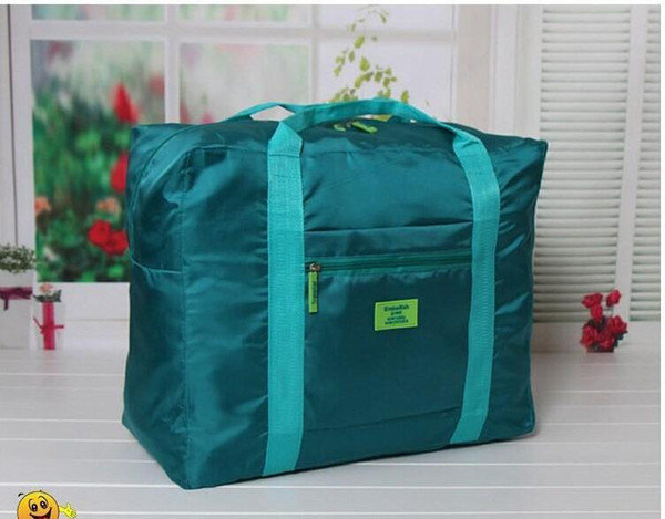 100pcs* Travel Water Proof Unisex Travel Handbags more different color Women Luggage Travel Bag Folding Bags