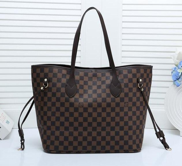 Brand New Shoulder Bags Leather Luxury Handbags Wallets High Quality For neverfull Women Bag Designer Totes Messenger Bags