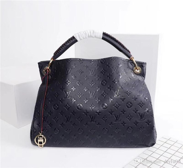 HOT Handbag Famous Designer Brand Name Fashion Leather Handbags Women Tote Shoulder Bags Lady Leather Handbags Bags purse