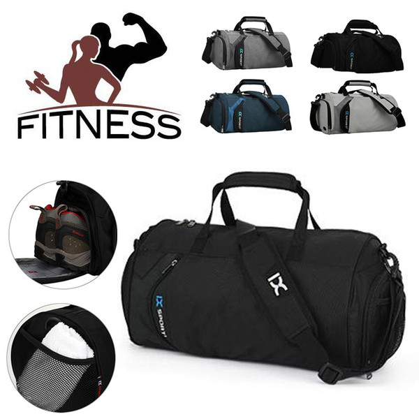 2018 fashion gym bags sports gym bag fitness bagTravel bag shoulder bag luggage Separate Space Shoes pouch rucksack wholesale and retail 45