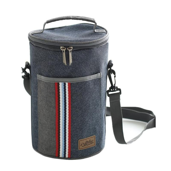 Oxford Thermal Shoulder Lunch Bag Tote Women Kid's Portable Insulated Cooler Thermo Bag Leisure Accessories Supplies Products