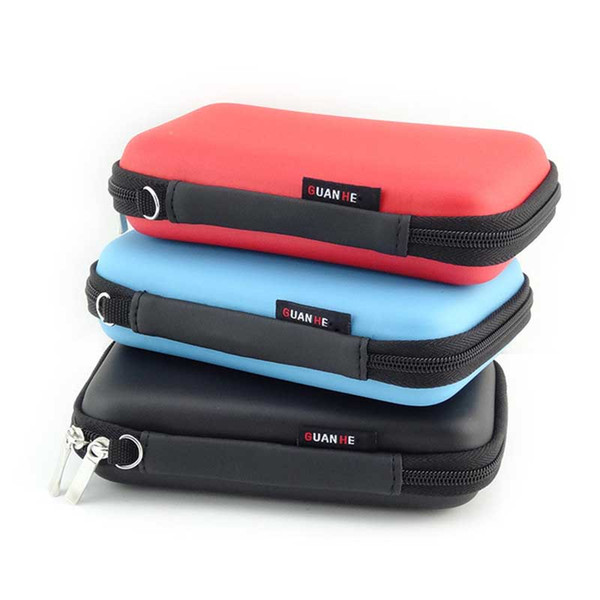 Universal Power Bank Bag Earphone Tidy Bag Waterproof Shockproof Bag For Cellphone USB Cable with OPP Package SCA247