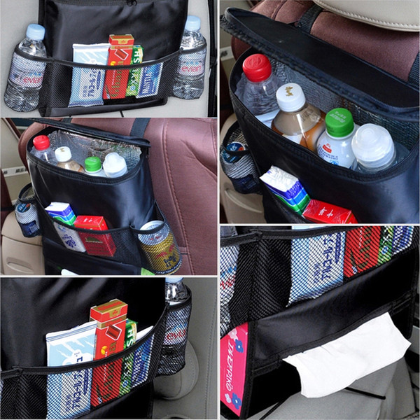 Wholesale Auto Back Car Seat Organizer Holder Multi-Pocket Travel Storage Hanging Bag High Quality