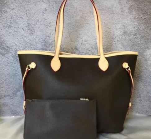 2019 wholesale price sell high quality leather oxidate never full MM E women totes with Pouch shopping shoulder bag