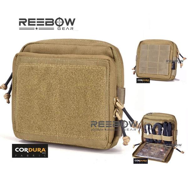 Reebow Gear Military Tactical Gear Utility Map Admin Pouch EDC Tool Molle Bag Organizer