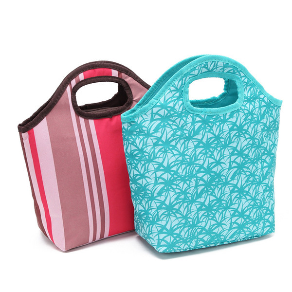 Reusable Insulated Kids Portable Lunch Bag Mini Portable Thermal Bag for Office, School, Picnic Tote Thermo