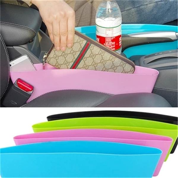 Storage Box Seat Pocket Catcher Plastic large cracks compressible car seat Car trash debris glove box Caught debris Bag Oraganizer