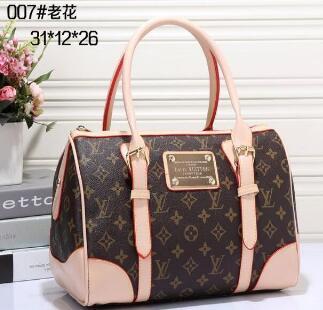 1flouis vuitton NEVERFULL Composite Bags Women Leather Handbags+Wallet 123 V99 789 Shoulder Bags Tote Purse bag shoulder messenger 1 louis