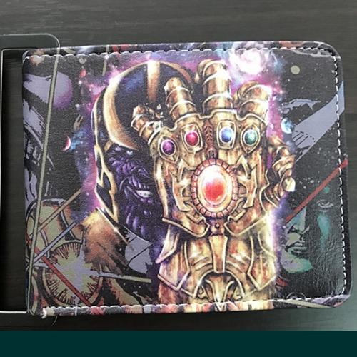 New Hot sale marvel designer wallet high quality mans card holder Classic Wallet Gifts For Men Women Designer Clutch Bags