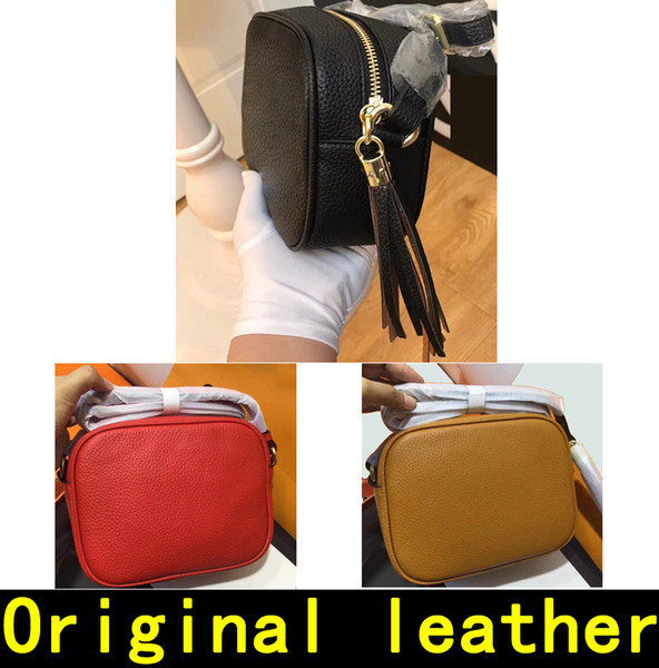 Soho Disco bag Designer Handbags high quality Luxury Handbags Famous Brands Crossbody Fashion Original Cowhide genuine leather Shoulder Bags