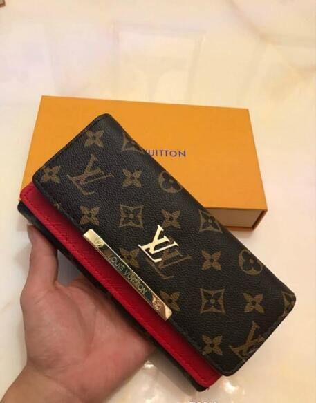 Free shipping Hot Sell Wholesale and retail 2018 new PU Leather mens and womens wallets purse card Holders (6 color for pick)60017