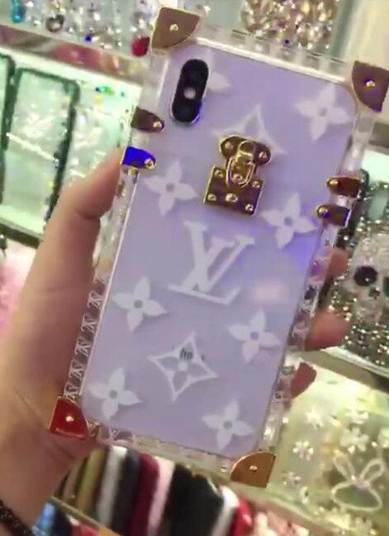 2019 New Fashion Brand Phone Case for iPhoneX 7/7Plus 8/8Plus 6/6Plus Designer Popular Protective Back Cover Luxury Phone Case Wholesale