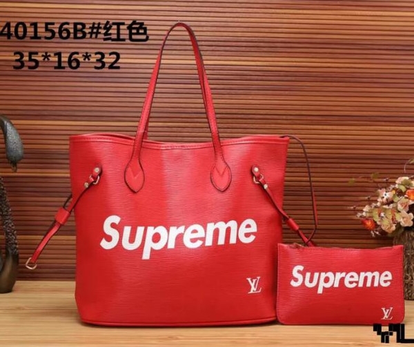 40156 High quality brand 2019 latest men's and women's wallet fashion shoulder bag Messenger bag handbag