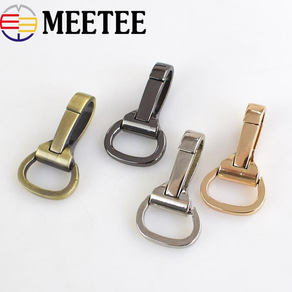 Metal Bag Buckle Dog Collar Buckles Handbag Strap Chain Clasps Lobster Snap Hook Metal Clip Buckle DIY Sewing Accessories