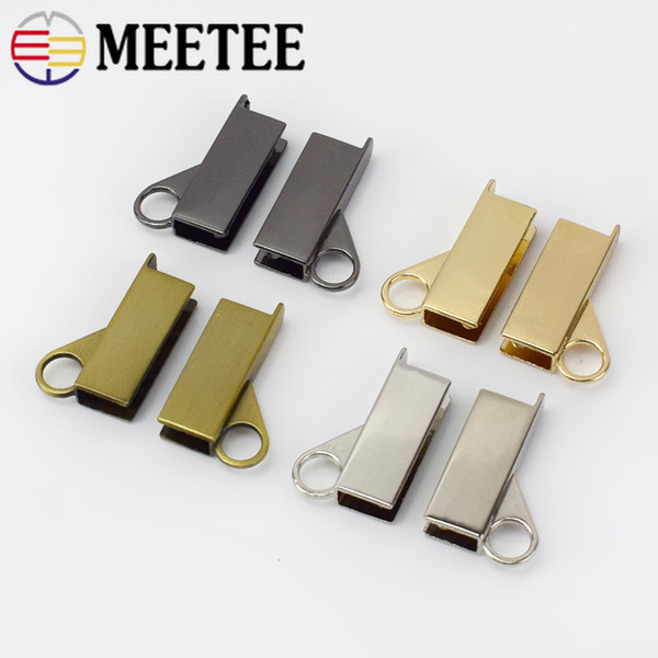 High Quality Bag Side Clip Metal Buckles Screw Handbag Strap Handles Connector Hooks Bag Hanger Clasp DIY Leather Craft AP318