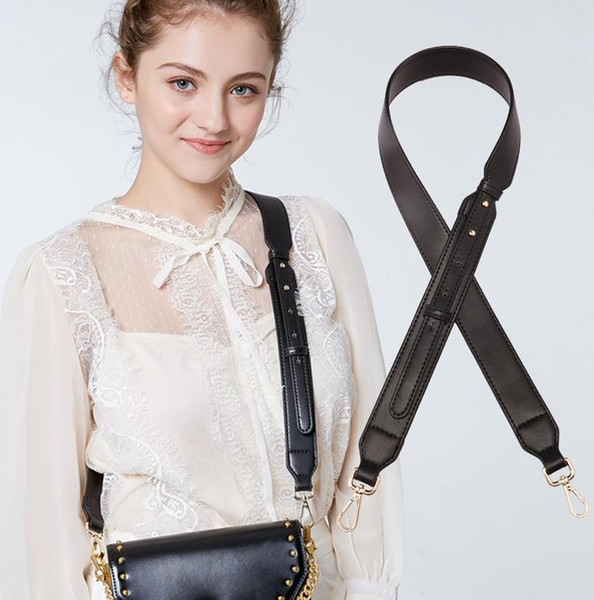 Meetee Leather cross-body one shoulder strap for handbag fashion adjustable women's bag belt Luggage Accessories