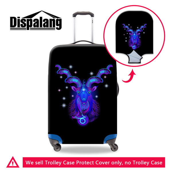 Protective Covers Fits 18-30 Inch Travel Trolley Suitcase Case Thicken Stretch Luggage Dust-proof Protective Baggage Cover