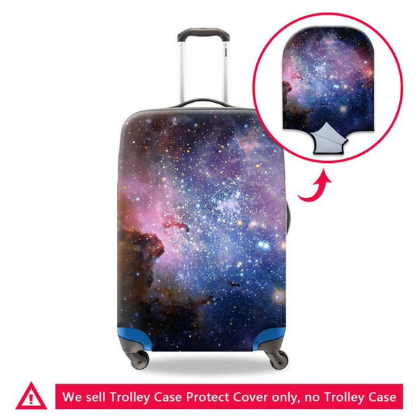 S/M/L Stretch Thick Suitcase Cover Custom Trolley Luggage Covers Fits 19/21/23/25/27/29 Inch Trunk Case