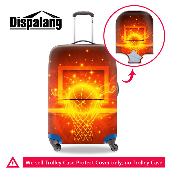 Design Your Own Luggage Cover Cheap Name Brand Travel Suitcase Covers Fashion Covers Apply to 18-30 Inch Luggage Suitcases Basketball stand