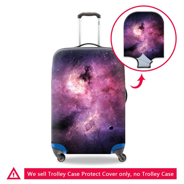 18/20/22/24/26/28/30 Inch Trolley Case Cover Spandex Water-proof Suitcase Protective Covers For Boys Zipper Luggage Bag