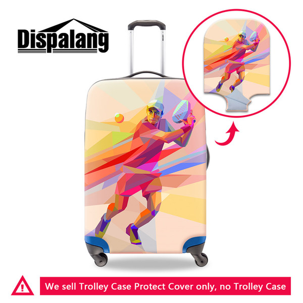 Most Popular Luggage Covers for Men High Fashion Luggage Protective cover Motion Pattern on Suitcase Cover Beautiful Travelling case Cover