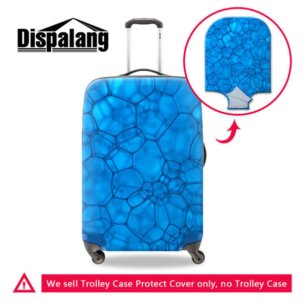 Dustproof Scratch-Resistant Luggage Protective Cover For 18-30 Inch Trolley Case For Suitcase Geometric Patterns Spandex High Quality Covers