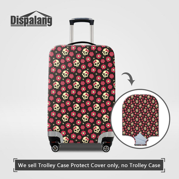 Women Travel Luggage Suitcase Protective Cover For 18 20 22 24 26 28 30 Inch Trunk Case Elastic Baggage Protect Covers Spandex Trolley Cases