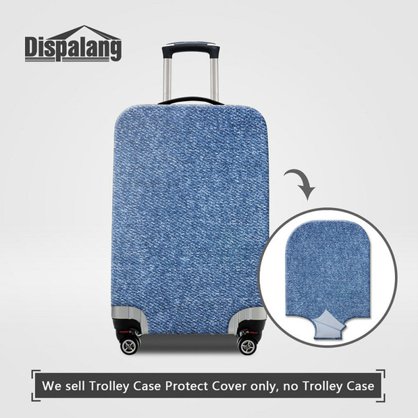 Travel On Road Luggage Protector Covers For 18-30 Inch Trolley Case Spandex Elastic Stretch Antifouling Men Women Suitcase Protective Cover