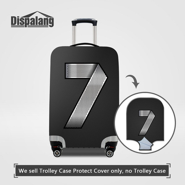 Designer Elastic 18-30 Inch Luggage Protective Cover Thickened Baggage Covers Protector 3 Size S/M/L For Trolley Suitcase Travel Accessorie