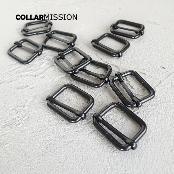 Adjuster buckle for 25mm straps webbingh belts Bags dog collars zinc Alloy diy accessory sewing durable metal buttons LXK25H