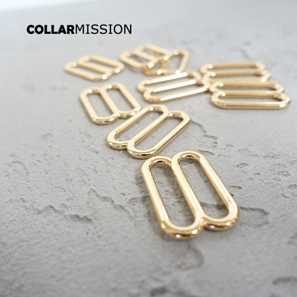 Metal accessory for DIY Dog collar Zinc Alloy manufacturer retailing environmental fastener 25mm golden metal buckle BZK25J