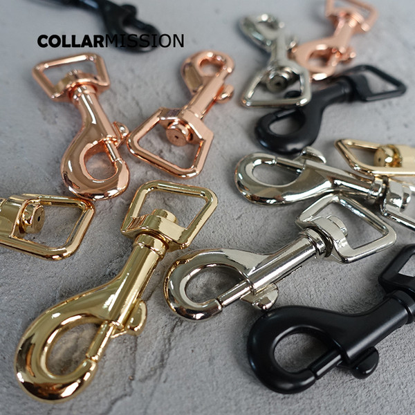 15mm Metal Nickel Plated Quick Release Buckles For Luggage Outdoor Backpack Webbing Cat Dog Collar-Strap DIY Accessory 4 colours