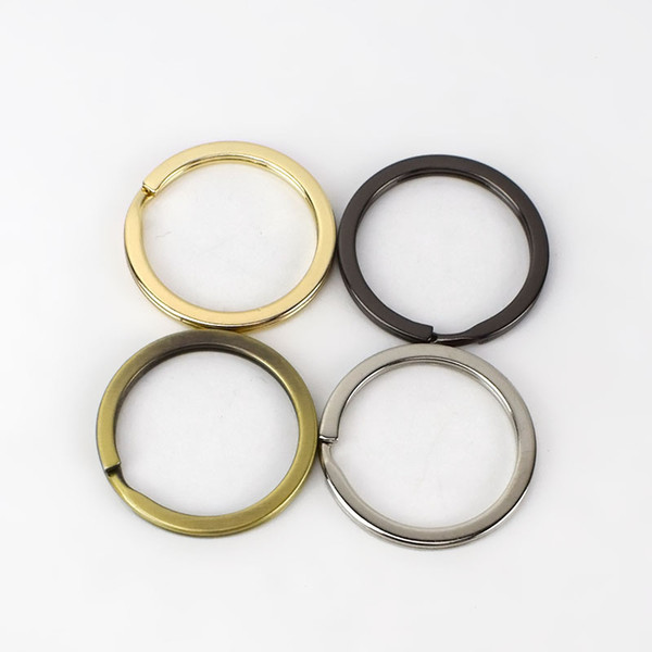 Meetee 20mm Metal O Ring Buckle For Handbag Key Ring Clip Buckle Luggage Hardware Accessories H2-2