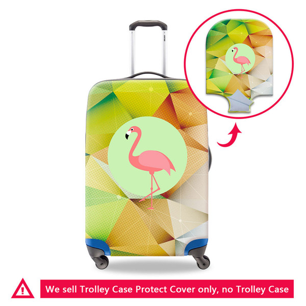 High Quality Thicker Elastic Stretch Luggage Protective Covers Apply To 18 20 22 24 26 28 30 Inch Suitcases Protector Cover Travel Accessory