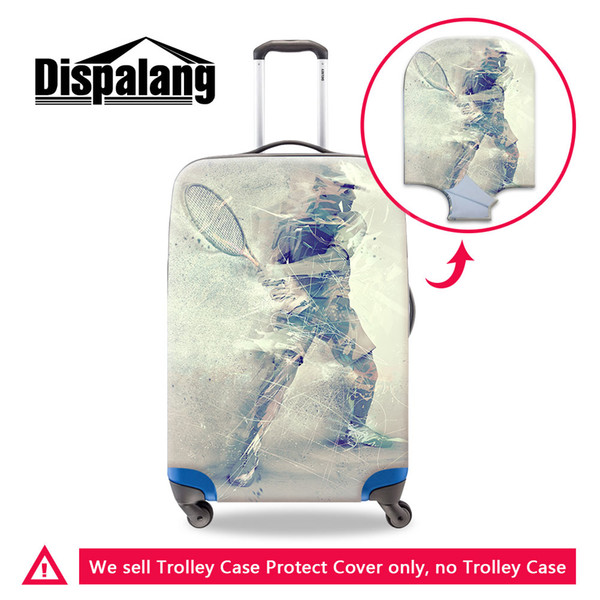 Branded Luggage Covers at Lowest Price 3D Double Print Cartoon Patterns on Suitcase Cover Trendy Accessories for Travelling Artistic Gifts