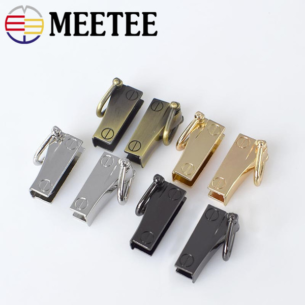 Fashion Handbag Strap Side Clip Metal Buckles Bag Chain Connector Clasp Snap Hooks DIY Accessories F1-25