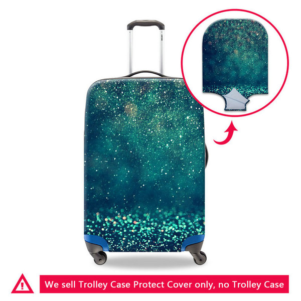 Polyester Dust Rain Proof Protect Covers For 18 19 20 21 22 23 24 25 26 27 28 29 30 Inch Travel Trolley Case Luggage Protectors