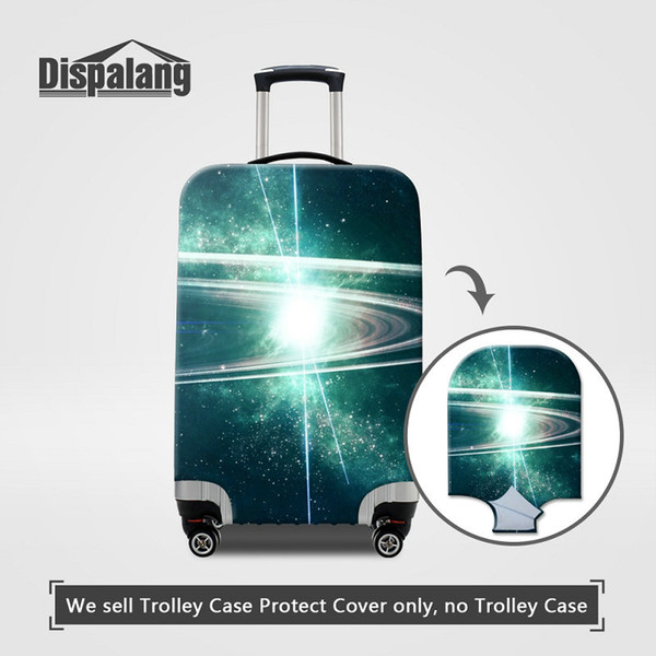 Personality Galaxy Printed Case For A Suitcase Universe Space Waterproof Stretch Elastic Luggage Protect Covers For 18-30 Inch Trolley Case