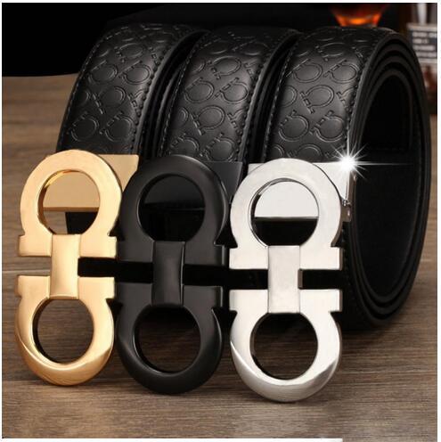 Designer belts men metal buckle belt top fashion brand mens leather belts wholesale women Designer belt